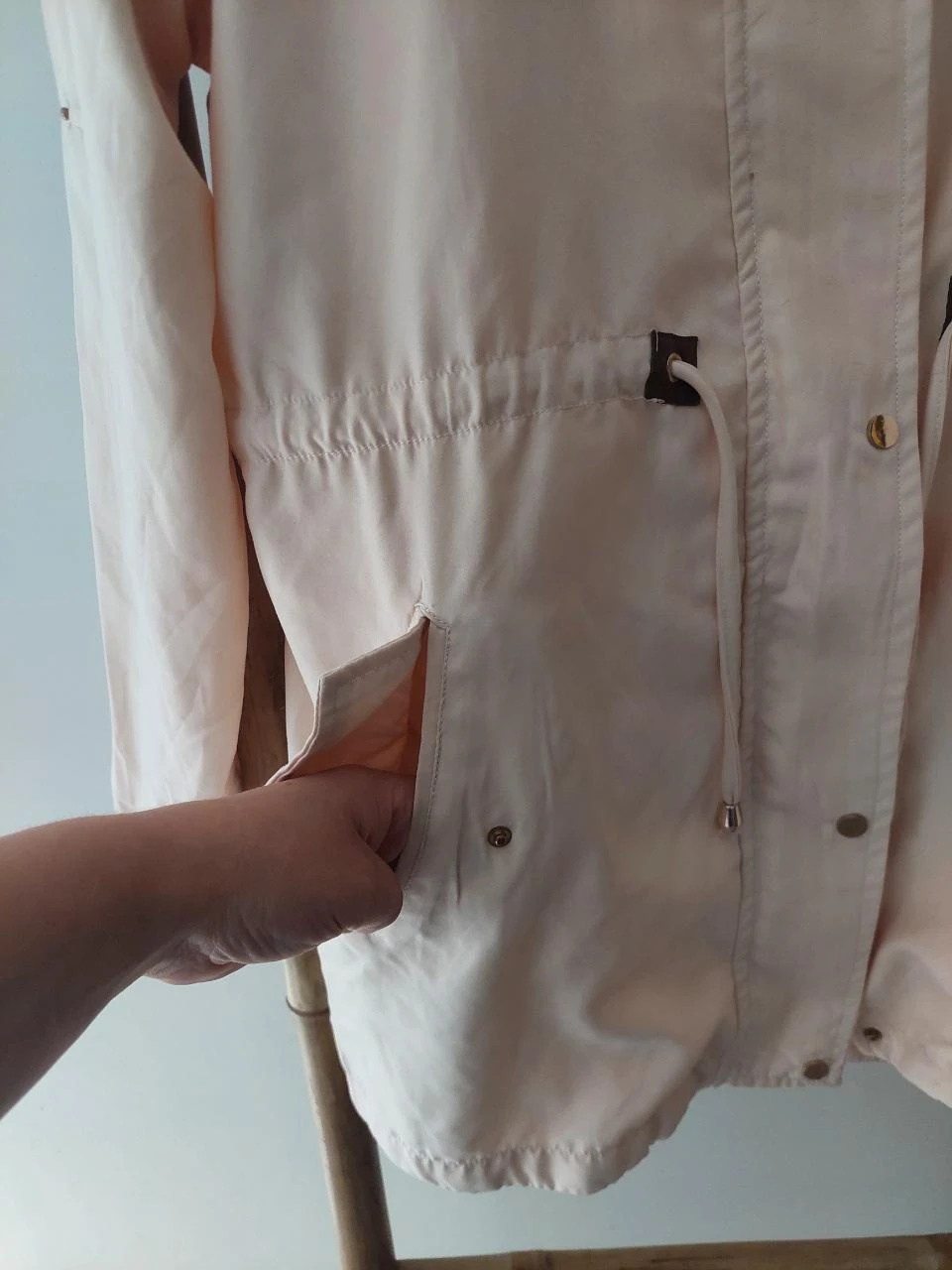 Massimo Dutti - Women's Parka/ Gabardine – photo 2
